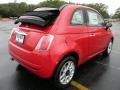 Rosso (Red) - 500 c cabrio Pop Photo No. 3
