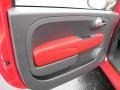 Rosso (Red) - 500 c cabrio Pop Photo No. 8