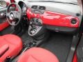 Rosso (Red) - 500 c cabrio Pop Photo No. 5