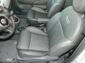 2012 Fiat 500 Pink Ribbon Limited Edition Front Seat