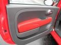 Rosso (Red) - 500 c cabrio Pop Photo No. 9