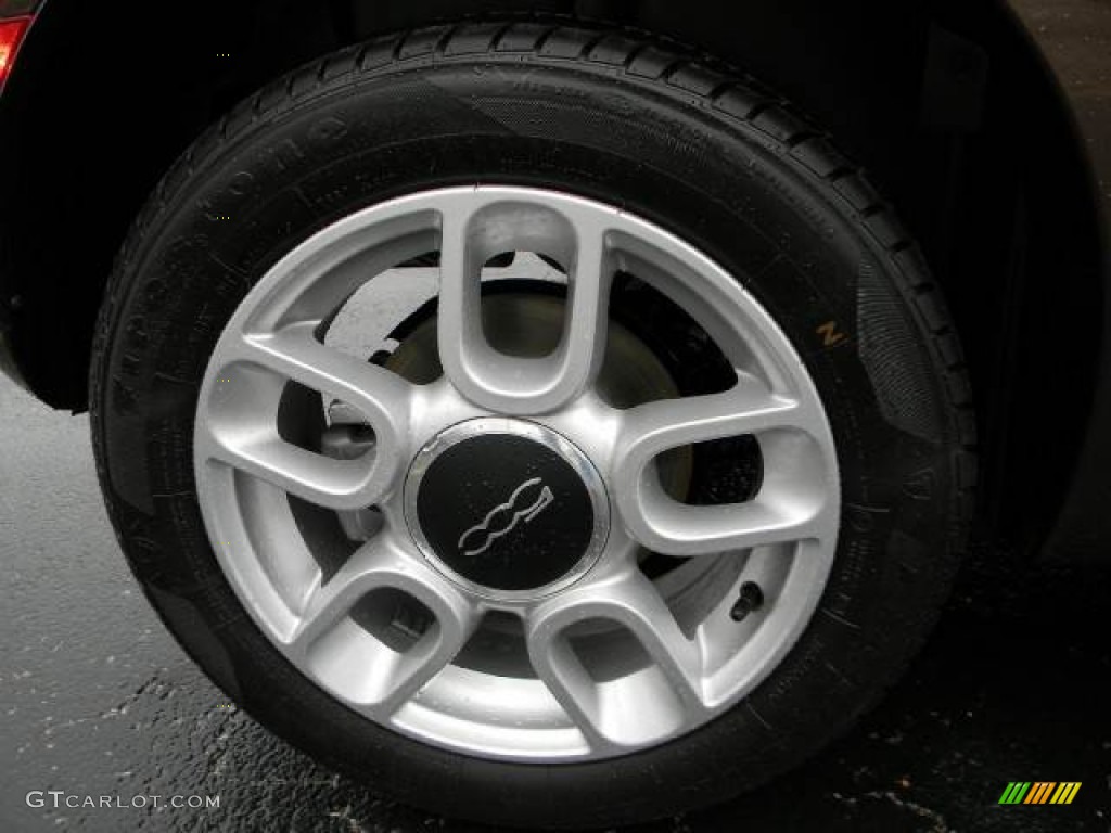 2012 Fiat 500 c cabrio Pop Wheel Photo #58115612