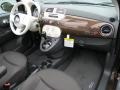 Tessuto Marrone/Avorio (Brown/Ivory) Dashboard Photo for 2012 Fiat 500 #58115618