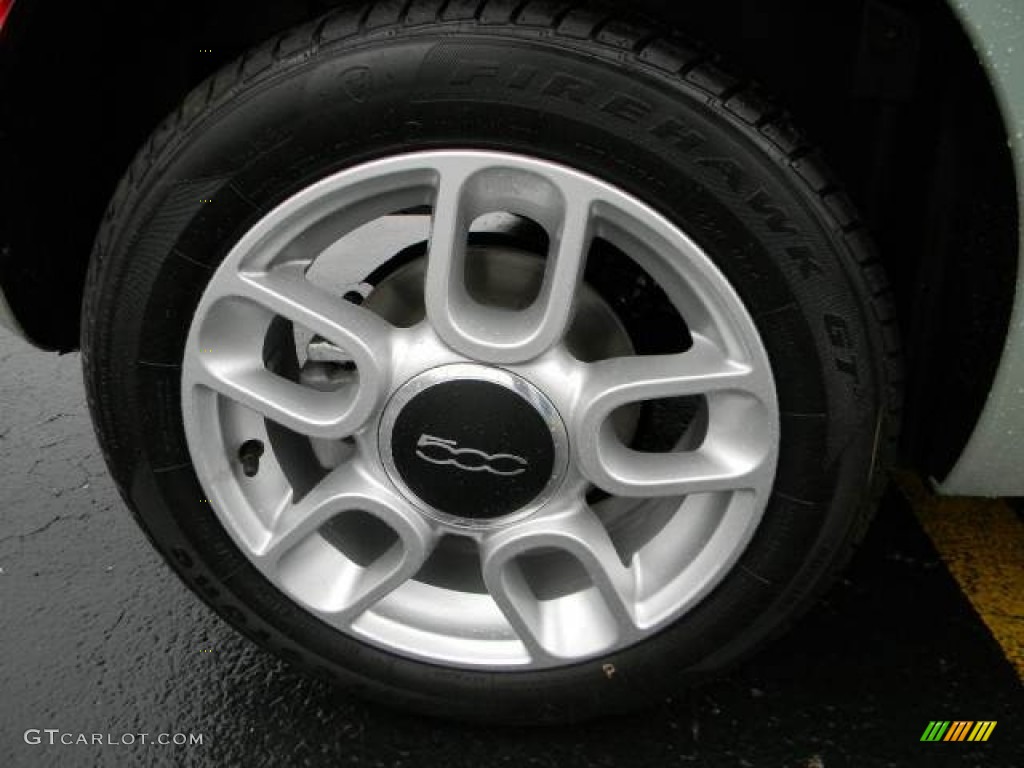 2012 Fiat 500 c cabrio Pop Wheel Photo #58115687