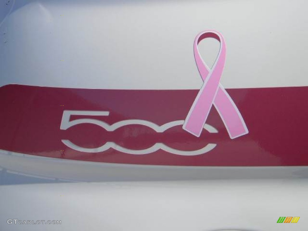 2012 Fiat 500 Pink Ribbon Limited Edition Marks and Logos Photo #58115771