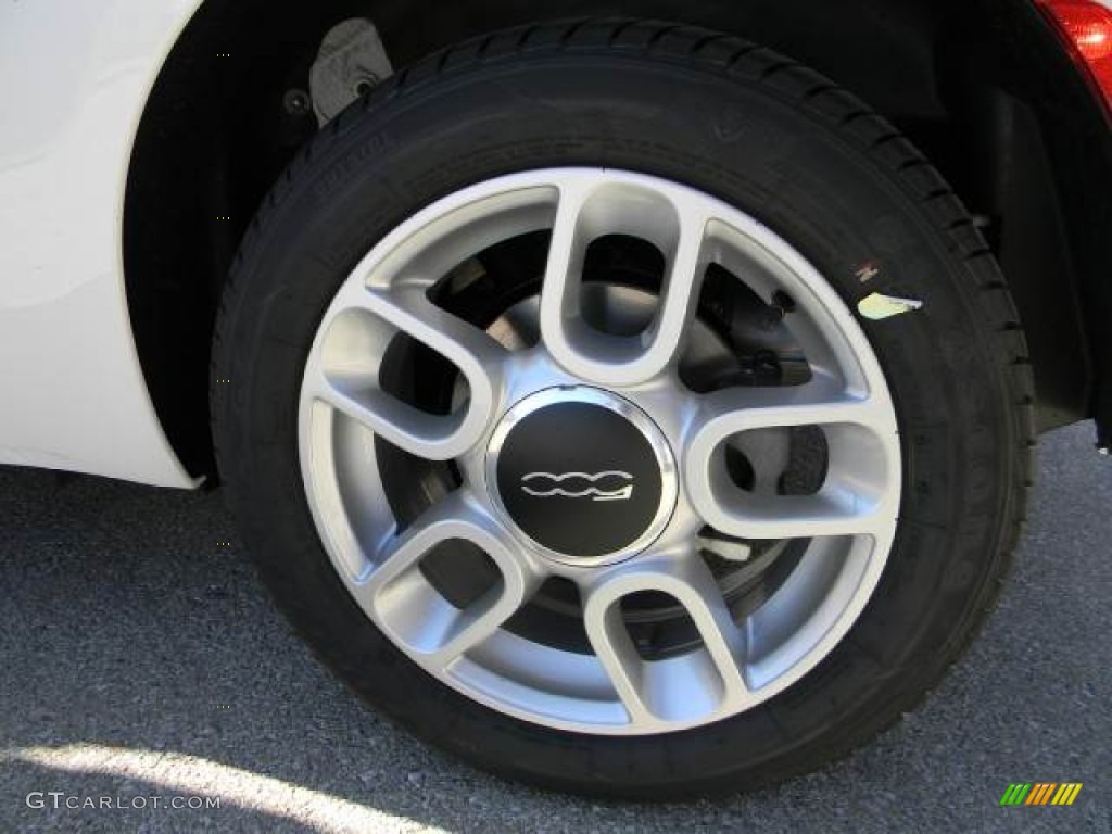 2012 Fiat 500 Pink Ribbon Limited Edition Wheel Photo #58115807