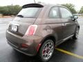 2012 Espresso (Brown) Fiat 500 Sport  photo #3