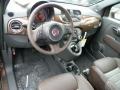 2012 Espresso (Brown) Fiat 500 Sport  photo #5