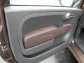 2012 Espresso (Brown) Fiat 500 Sport  photo #7