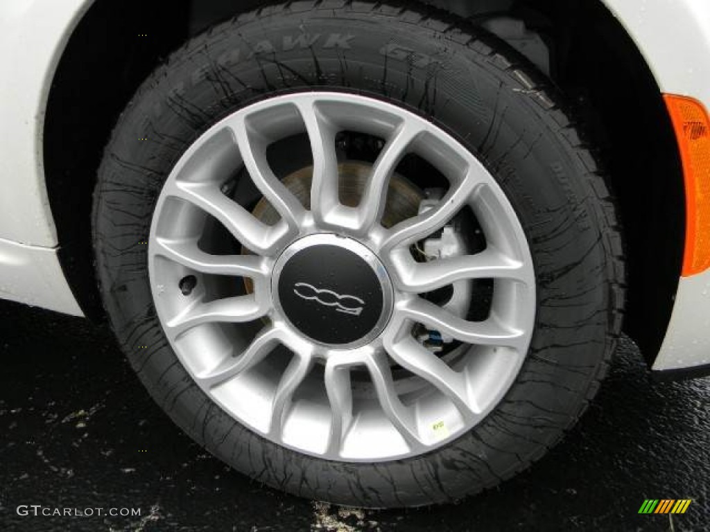 2012 Fiat 500 c cabrio Lounge Wheel Photo #58115933