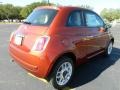 2012 Rame (Copper Orange) Fiat 500 Pop  photo #3