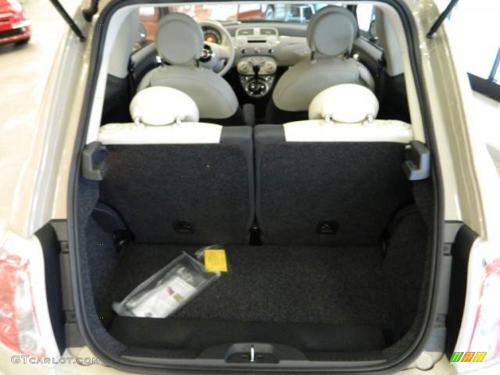 2012 500 Pop - Mocha Latte (Light Brown) / Tessuto Marrone/Avorio (Brown/Ivory) photo #6