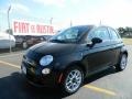 2012 Nero (Black) Fiat 500 Pop  photo #1