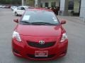Barcelona Red Metallic - Yaris Sedan Photo No. 2