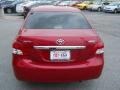 Barcelona Red Metallic - Yaris Sedan Photo No. 6