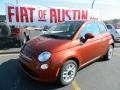 2012 Rame (Copper Orange) Fiat 500 Pop  photo #1