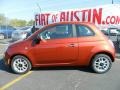 2012 Rame (Copper Orange) Fiat 500 Pop  photo #2