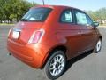 2012 Rame (Copper Orange) Fiat 500 Pop  photo #3