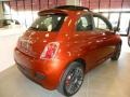 2012 Rame (Copper Orange) Fiat 500 Sport  photo #1