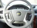 Dark Titanium/Light Titanium 2012 Chevrolet Avalanche LTZ Steering Wheel