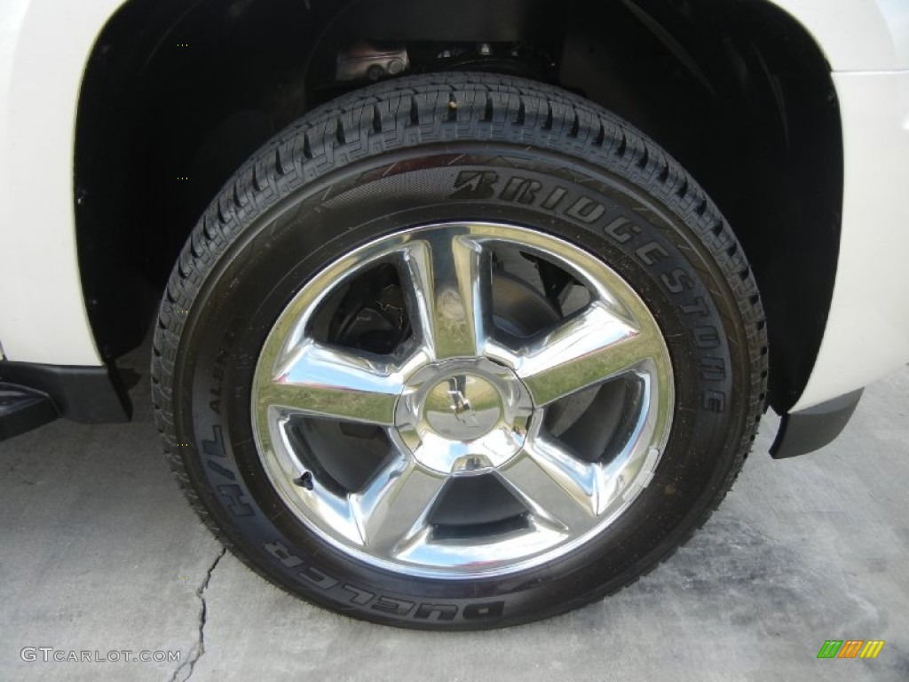 2012 Chevrolet Avalanche LTZ Wheel Photo #58117145