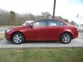 Crystal Red Metallic - Cruze LT Photo No. 5
