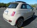 2012 Mocha Latte (Light Brown) Fiat 500 Sport  photo #3