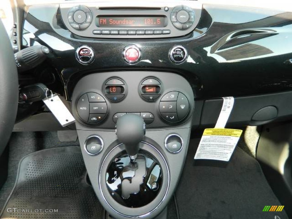 2012 Fiat 500 c cabrio Lounge 6 Speed Auto Stick Automatic Transmission Photo #58117469