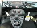 Pelle Nera/Nera (Black/Black) Transmission Photo for 2012 Fiat 500 #58117469
