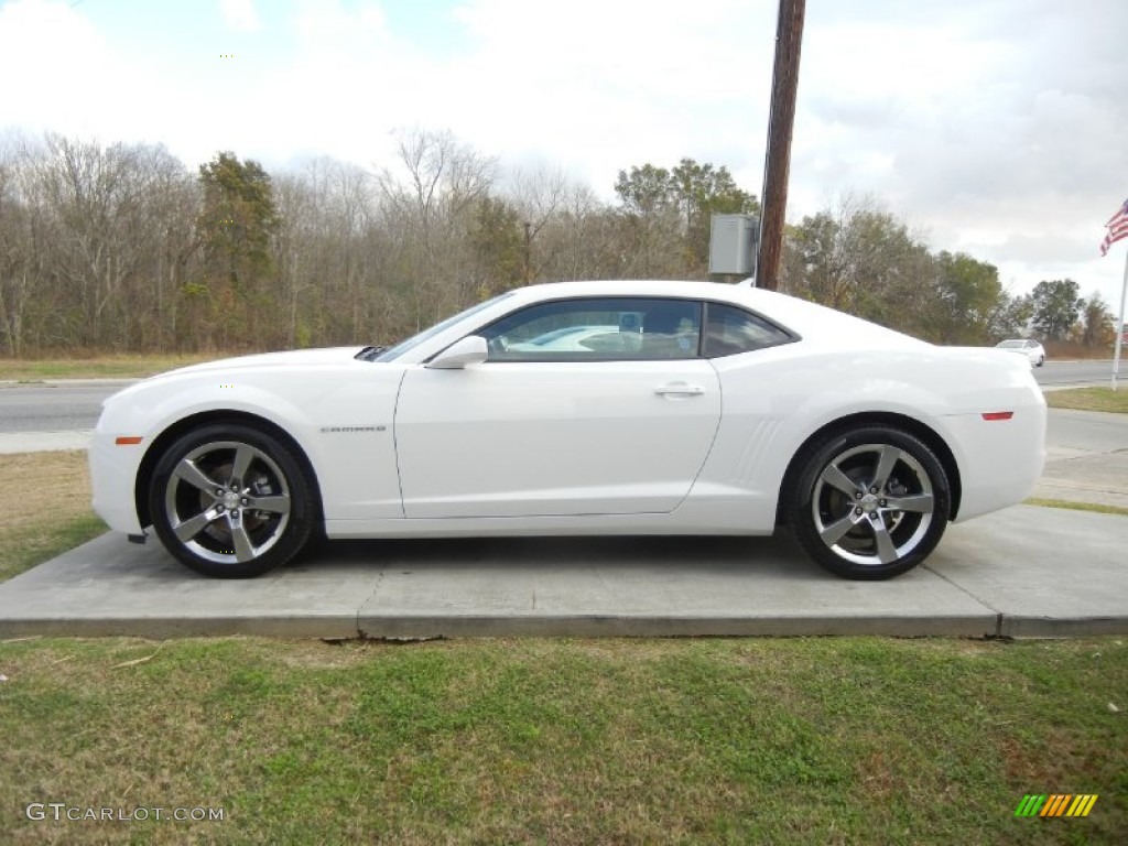 Summit White 2012 Chevrolet Camaro LT/RS Coupe Exterior Photo #58117484