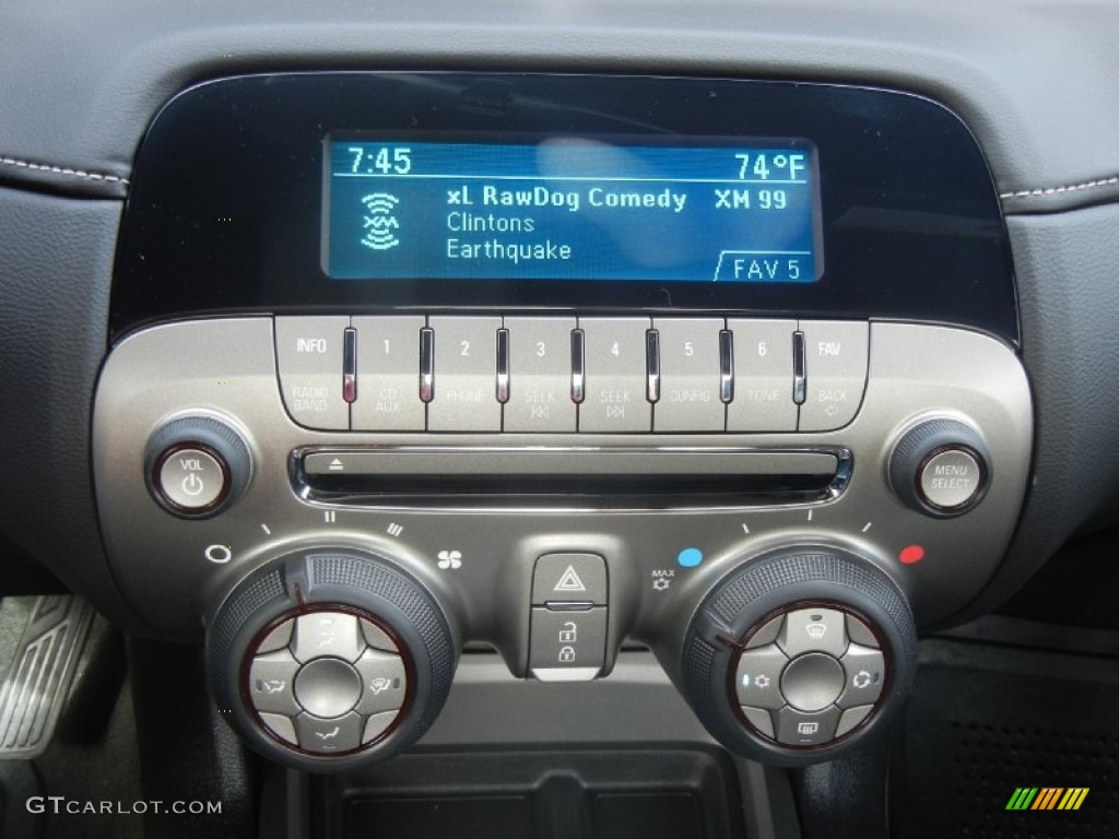 2012 Chevrolet Camaro LT/RS Coupe Controls Photo #58117553