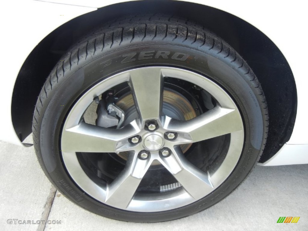2012 Chevrolet Camaro LT/RS Coupe Wheel Photo #58117562