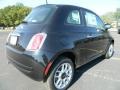 2012 Nero (Black) Fiat 500 Pop  photo #3