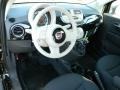 2012 Nero (Black) Fiat 500 Pop  photo #7