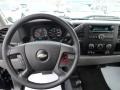 Dark Titanium Steering Wheel Photo for 2009 Chevrolet Silverado 1500 #58117805