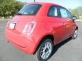 2012 Rosso (Red) Fiat 500 Pop  photo #3