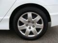 Taffeta White - Civic LX Sedan Photo No. 2