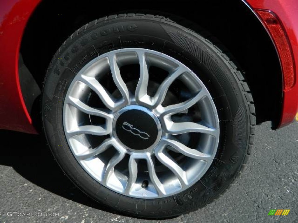 2012 Fiat 500 c cabrio Lounge Wheel Photo #58118243