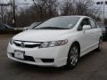 Taffeta White - Civic LX Sedan Photo No. 6