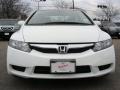 Taffeta White - Civic LX Sedan Photo No. 7