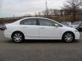 Taffeta White - Civic LX Sedan Photo No. 9