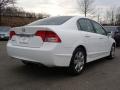 Taffeta White - Civic LX Sedan Photo No. 10