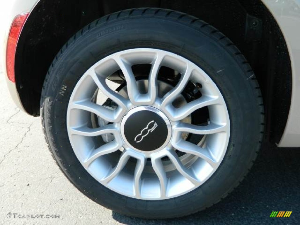 2012 Fiat 500 c cabrio Lounge Wheel Photo #58118324