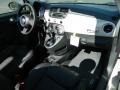 2012 Mocha Latte (Light Brown) Fiat 500 c cabrio Lounge  photo #5