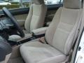 Taffeta White - Civic LX Sedan Photo No. 19