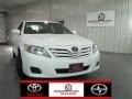 Super White - Camry LE Photo No. 1