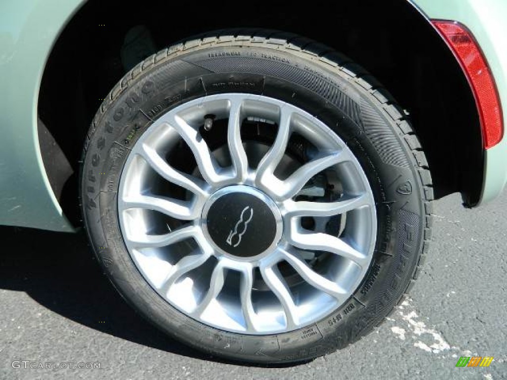 2012 Fiat 500 c cabrio Lounge Wheel Photo #58118495