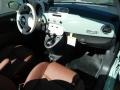 2012 Verde Chiaro (Light Green) Fiat 500 c cabrio Lounge  photo #5