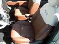 2012 Verde Chiaro (Light Green) Fiat 500 c cabrio Lounge  photo #7