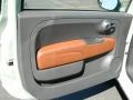 2012 Verde Chiaro (Light Green) Fiat 500 c cabrio Lounge  photo #9